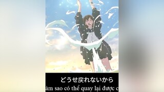 Nếu quay được về quá khứ thì tôi đã nói được tạm biệt cậu anime sad animesad loveanime xuhuong