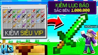 Minecraft, Nhưng Bạn Có Thể CHẾ TẠO KIẾM Từ Bất Kì Khối Nào..