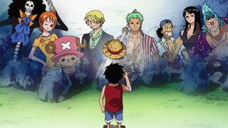 Sebuah lagu yang ditulis oleh kru untuk Luffy