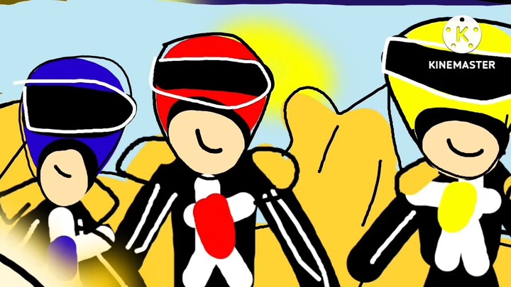 FIGHTER SENTAI FIRERANGER COSWAR opening