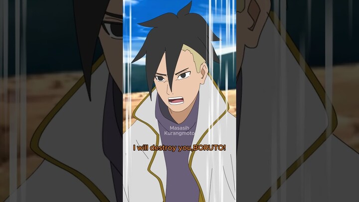 Boruto vs Kawaki Final battle