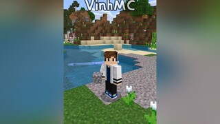 Vinh giờ thành thần biển cả rồi mọi người ơi 🤣 Magiccc 😳 minecraft vinhmc trident minecraftpe fp