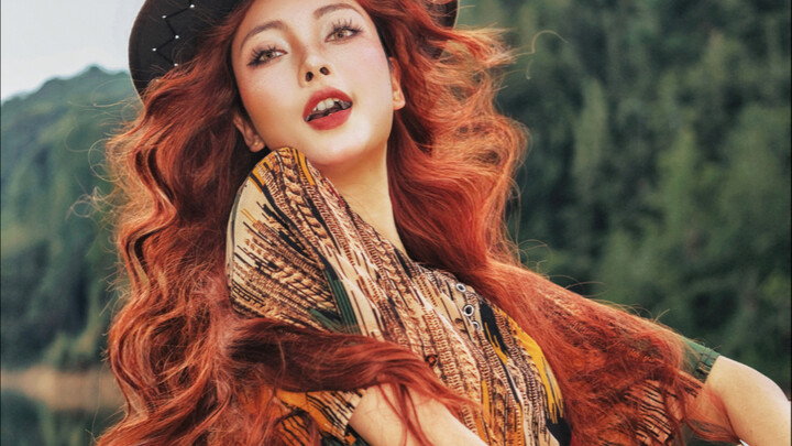 Mother-in-law’s clothes get a high-fashion photoshoot—transforming her into a chic senior ensemble!