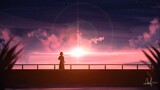 Menggambar Sunset Indah Ala Ala Anime Dari Sketch Sampai Selesai