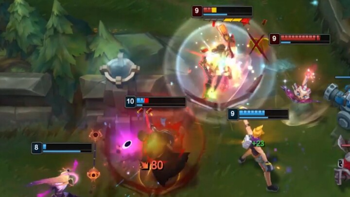 EZ: Is this even scripted???