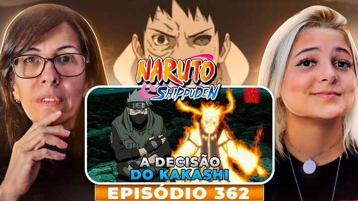 NARUTO SHIPPUDEN - EPISODIO 362: Kakashi contra Obito! [REACT]