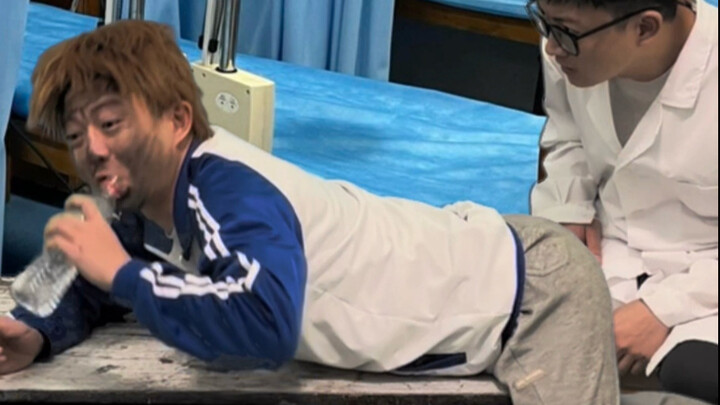 倒霉校霸的一天