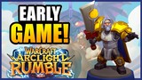 Early Game Progression! | Warcraft Arclight Rumble BETA
