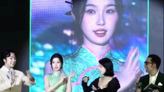 Yu Shuxin Shines in Jakarta, Wearing a Cheongsam and Performing Gesture Dance