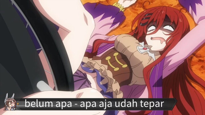 #KompetisiKreasiUnggahan6, si MC punya masalah pribadi ama si Pak Tua