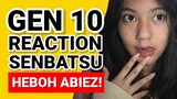 GEN 10 "Reaction Pengumuman" SENBATSU JKT48