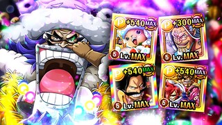 ★9 WAPOL'S ASSAULT! 4x TEAMS! (ONE PIECE Treasure Cruise)
