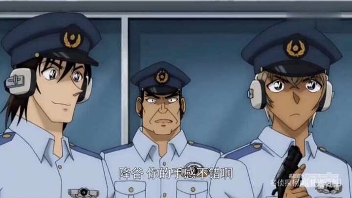 “毛利小五郎有两个徒弟，一个叫降谷零，一个叫朗姆。”