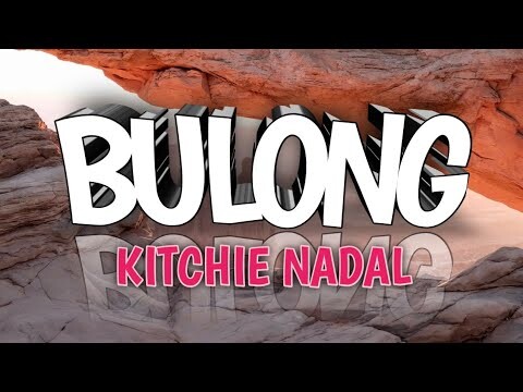 Bulong - Kitchie Nadal (KARAOKE VERSION)