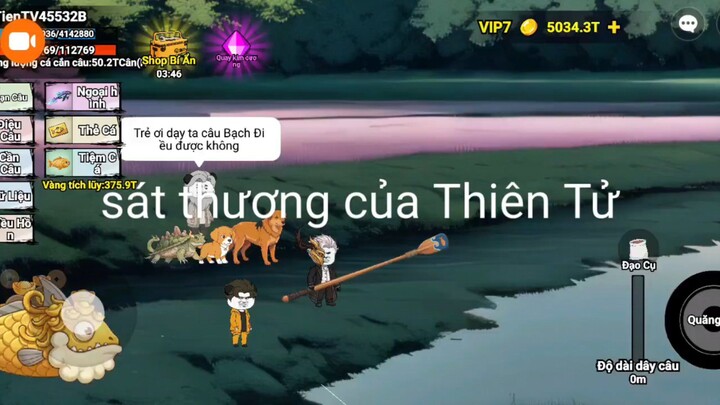 Câu Cá Vạn Cân