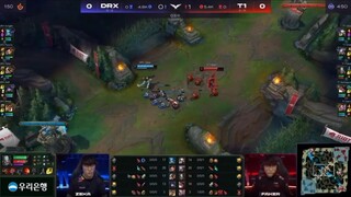 Liên Minh DRX vs SKT1 part  6