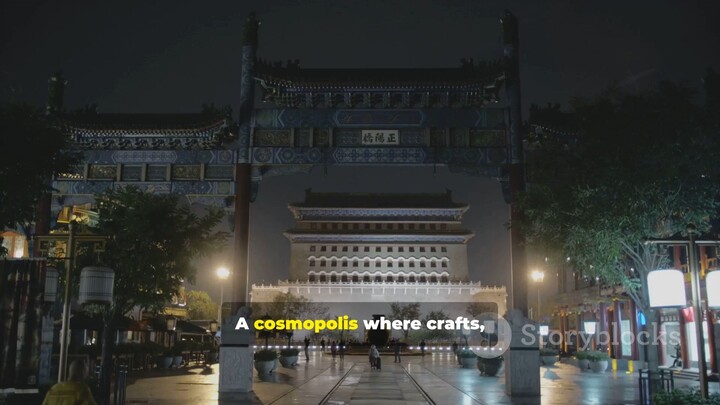 Silk Road to Skyline_ Chang'an's Ti