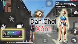 [Free Fire] Dân Chơi Xóm | Ngọc Hân Gaming
