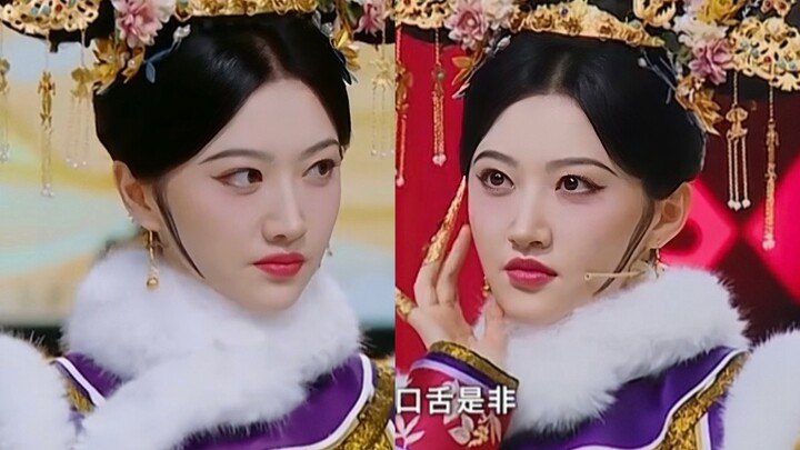 Wow, Jing Tian really nails this kind of villainess—aloof on the surface but ruthlessly fierce! So t