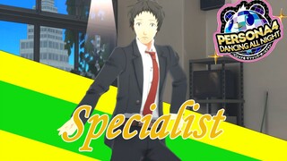 【All-Night Dance Party】"Watch closely, Yu Narukami—this is how you dance!"