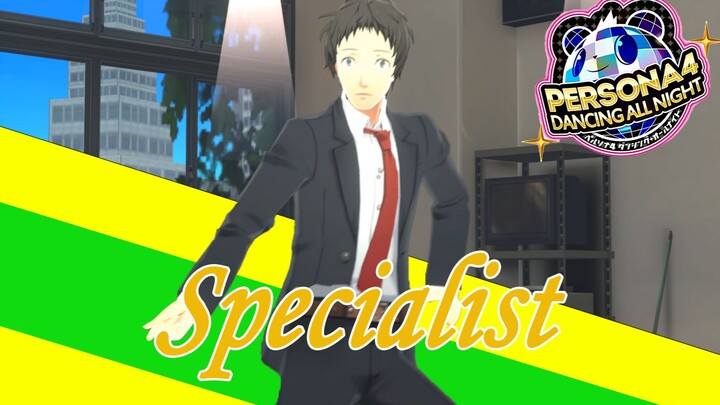 【All-Night Dance Party】"Watch closely, Yu Narukami—this is how you dance!"