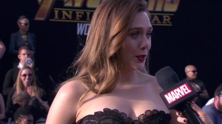 [Scarlet Witch Olsen] The sweetest girl in the universe, a close-up beauty attack!