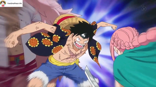 Luffy ngăn thảm kịch Doflamingo muốn tạo ra [AMV] #anime #onepiece #daohaitac