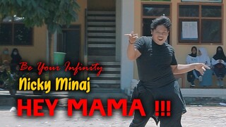Keren Poll !!! Hey Mama - Niki Minaj (Noze Wayb Choreography) by ekskul Dance BYF
