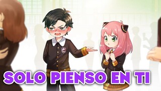 LOCO POR ELLA (DAMIAN SE CONFIESA) ❣️ANYA X DAMIAN❣️ | SpyXfamily cómic Fandub español