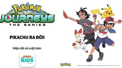 Pokémon S23 - Tập 1- Pikachu ra đời! - POPS Kids