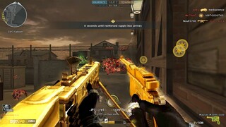 Crossfire NA 2.0 كروس فاير : MG3 Ultimate Gold - Hero Mode X - Zombie V4