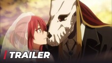 【Official 2nd Trailer】Mahoutsukai no Yome S2