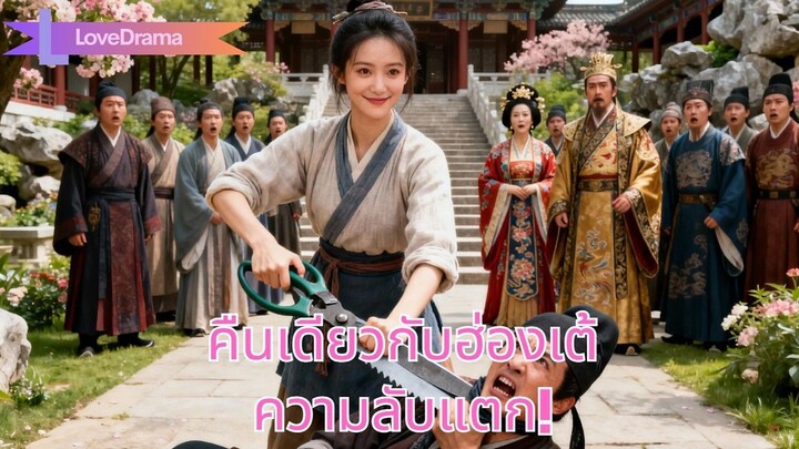 (เต็มเรื่อง)  ลูกสาวคนสวนถูกกลั่นแกล้ง คืนเดียวกับฮ่องเต้แล้วหนี ความจริงระเบิด