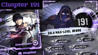 Solo Max-Level Newbie » Chapter 191