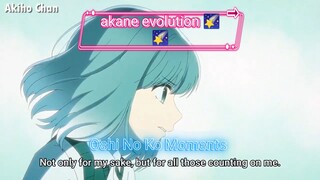 Akane's evolution (AMV) Cover Alia