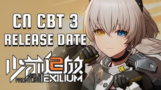 Girls' Frontline II: Exilium Sebentar Lagi Akan Melakukan CBT Lagi! Dan Beberapa Preview Gameplay