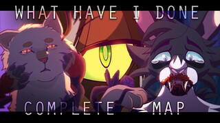 What have I done  - warrior cats ocs  -[COMPLETE MAP]