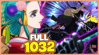 [Full One Piece Chap 1032] King không có MÁU – Zoro bị Enma hút haki VŨ TRANG – Orochi ĐANG YÊU!