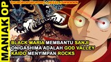 [997] SEMUA JADI MASUK AKAL.. PULAU ONIGASHIMA ADALAH GOD VALLEY | INILAH TANDA2 KEBANGKITAN ROCKS