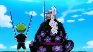 Kakek Ini Yang Ngasih Zoro Katana Pertama Kali 😃