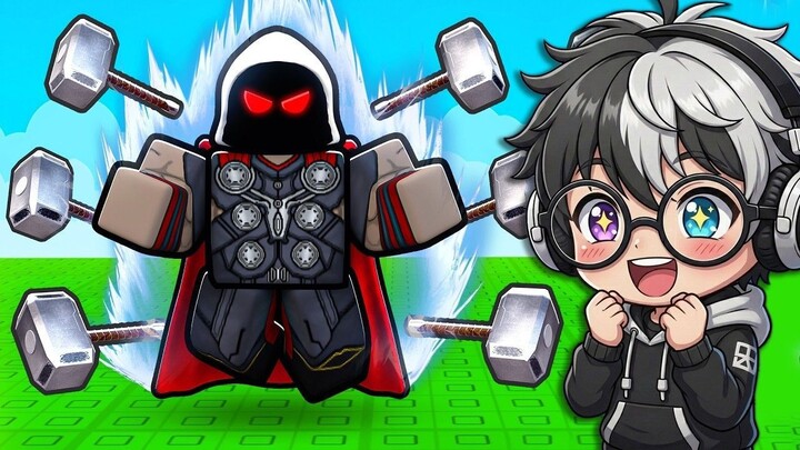 Spending $8,598,692 To Be The BEST SUPERHERO In Roblox