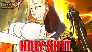 OMG!! NEW FREYJA LOOKS AMAZING!! FULL ANIMATIONS + some cutscenes | Seven Deadly Sins: Grand Cross