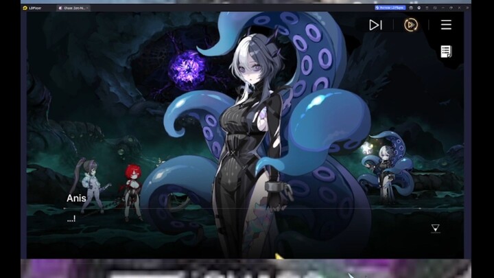 Chaos Zero Nightmare main story 10 boss battle #czn #storymode