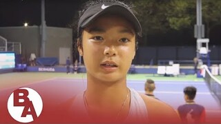 Pinay teen makes strong debut at U.S. Open Juniors Championship