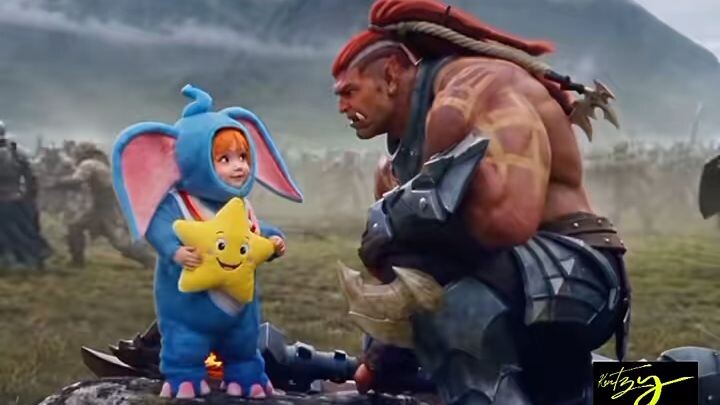 Mobile legend War 😱