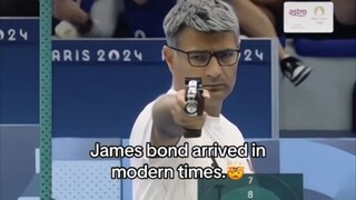 penembak Pistol asal turkey mirip seperti James bond