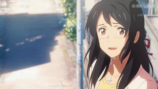 A song from 5 years ago, paired with the movie Your Name from 7 years ago [Super touching revision]