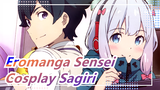 [Eromanga Sensei] Cosplay Sagiri Izumi, Aku Cinta Eromanga Sensei