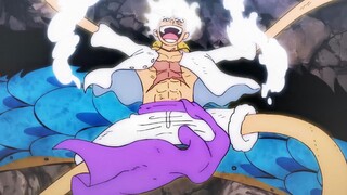 [6 Agustus / Lukisan kembali] Gambar pratinjau bentuk ke-5 One Piece Luffy [kualitas 4K/MCE versi Ci