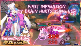 SHE HAS HIGH SKILL CAP POTENTIAL | Nekomata - Onmyoji Arena | Season 13